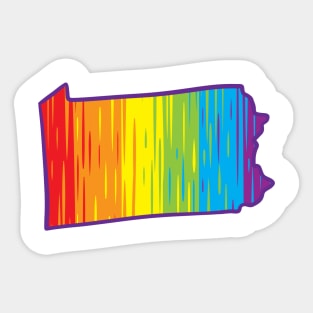 Pennsylvania Pride Sticker